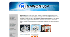 Desktop Screenshot of nawonusa.net