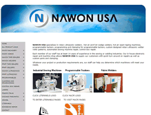 Tablet Screenshot of nawonusa.net